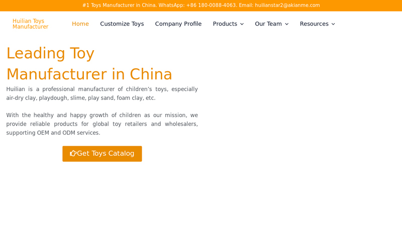 Image of Leading Toy Manufacturer & Wholesale in China