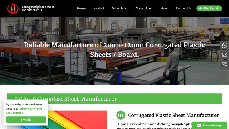 Image of Plastic Corrugated Sheet Manufacturer | Correx Sheets Suppliers ...