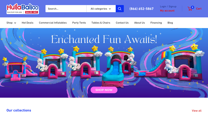 Commercial Inflatable Bounce Houses & Slides at Wholesale Prices | HullaBalloo Sales; Commercial Inflatable Bounce Houses & Slides at Wholesale Prices | HullaBalloo Sales