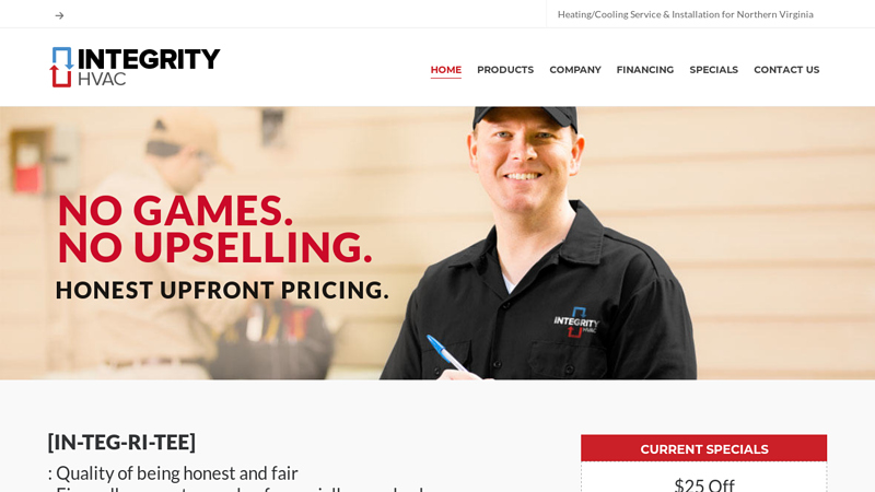 Integrity HVAC