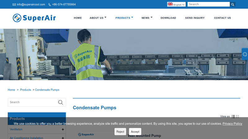Image of Condensate Pumps
