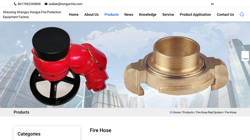 Image of China Fire Hose Manufacturers and Suppliers