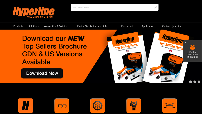 Hyperline | Cabling Systems