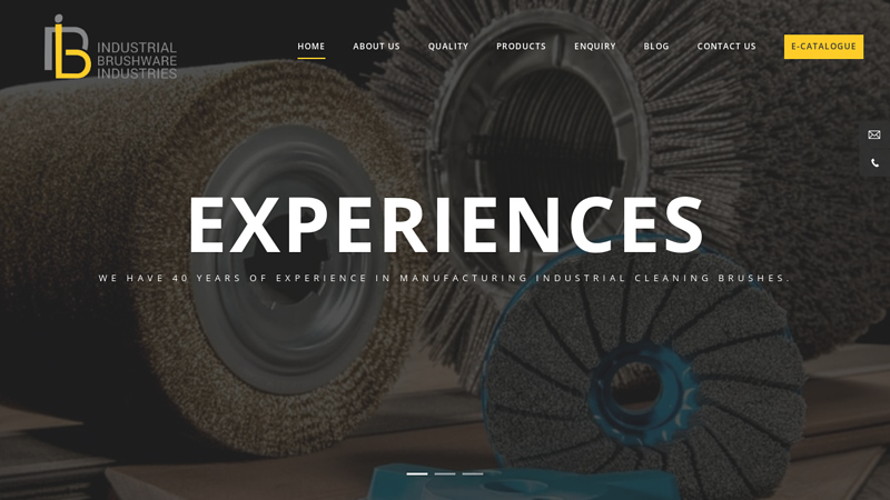Industrial Brushes Manufacturers, Supplier Exporter From India
