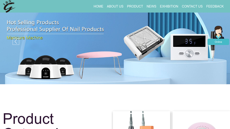 Image of China Nail Drill, Nail Lamp, Nail Dust Collector Manufacturers ...