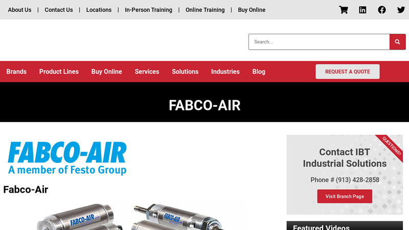 Image of FABCO-AIR | IBT Industrial Solutions