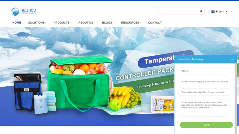 Image of Ice Pack, Insulated Bag, Cooler Box