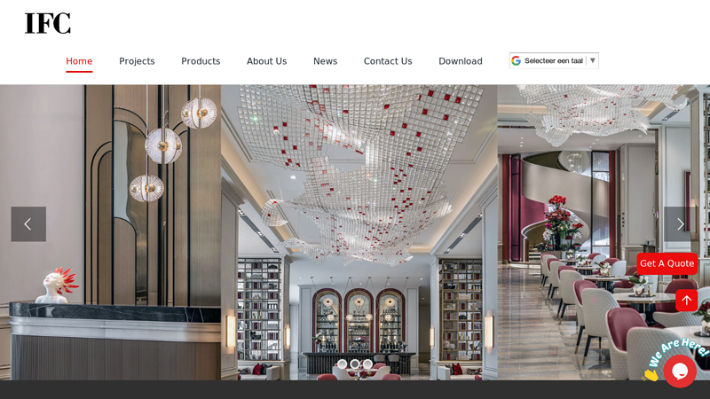 Image of Custom Luxury Hotel Furniture Supplier | IFC FF&E