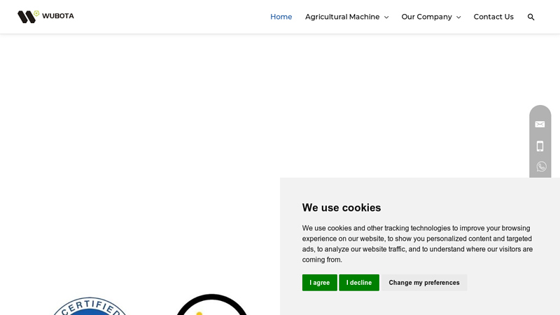 Image of Combine Harvester Manufacturer and Supplier in China-Wubota