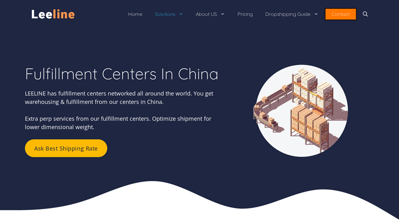 Image of Best 20 Fulfillment Centers In China With Premium Services