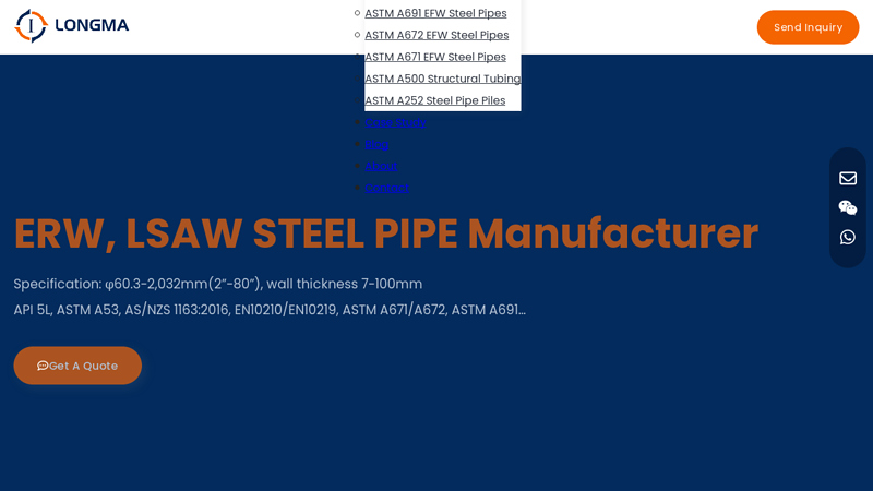 Image of Your API 5L Line Steel Pipe Manufacturer In China