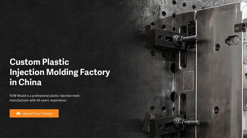 Image of Injection Mold Manufacturer Based in China