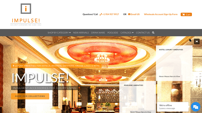 Image of Modern Serveware, Drinkware, Barware and Accessories | IMPULSE!