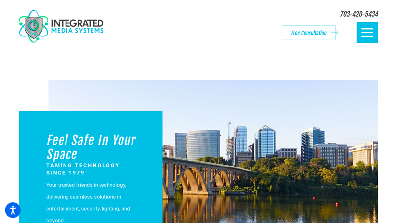 Northern Virginia Safety, Security & Automation | Integrated Media Systems