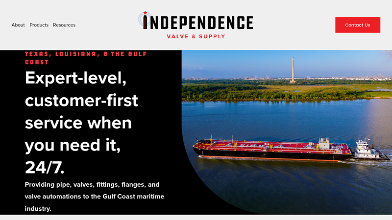 Independence Valve & Supply | Houston, Orange, & the Gulf Coast