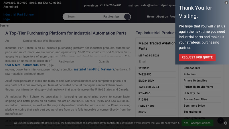 Industrial Fasteners & Equipment Supplier in the USA