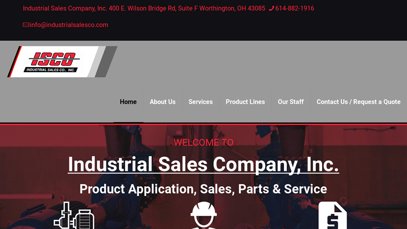Industrial Sales Company