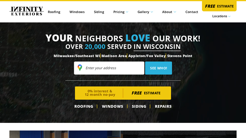 Infinity is Wisconsin
