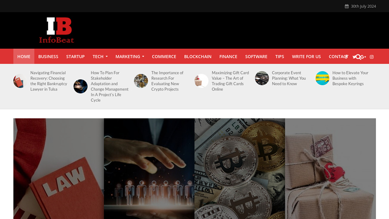 InfoBeat - Business & Tech News Blog