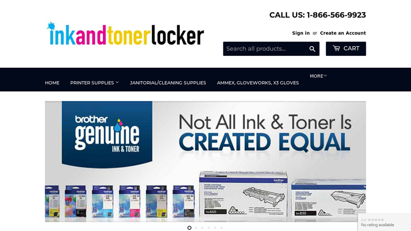 Discount Ink, Toner, & Printer Supplies Directly to You! C InkandTonerLocker.com