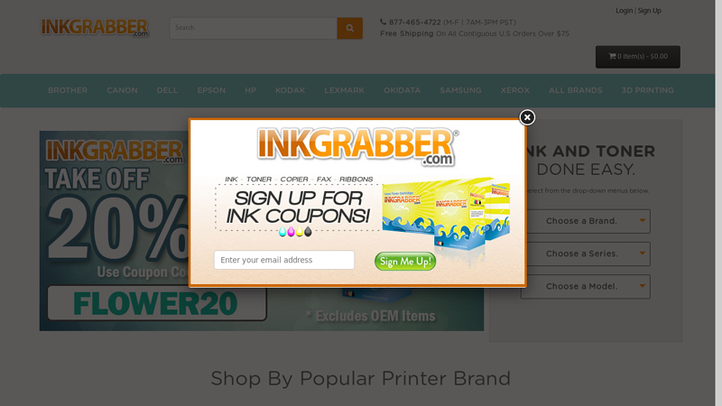 Printer Ink & Toner Cartridges