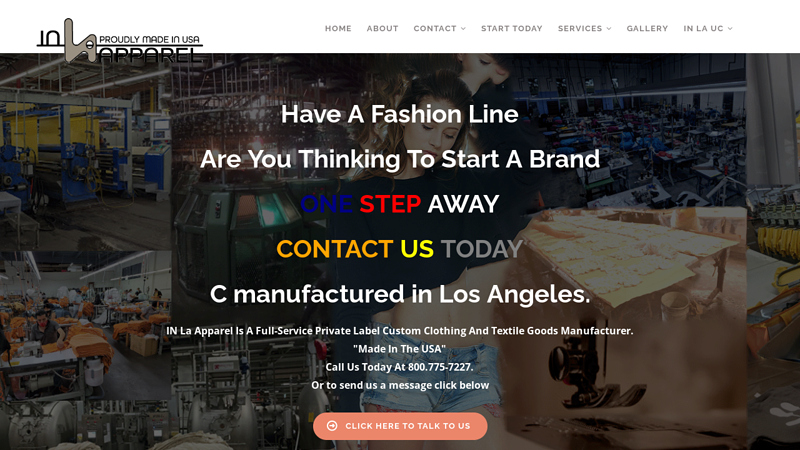 Custom Clothing manufacturer Made in Los Angeles private label Apparel | In LA Apparel Made in USA Custom Clothing In Los Angeles one stop for all your private label apparel
