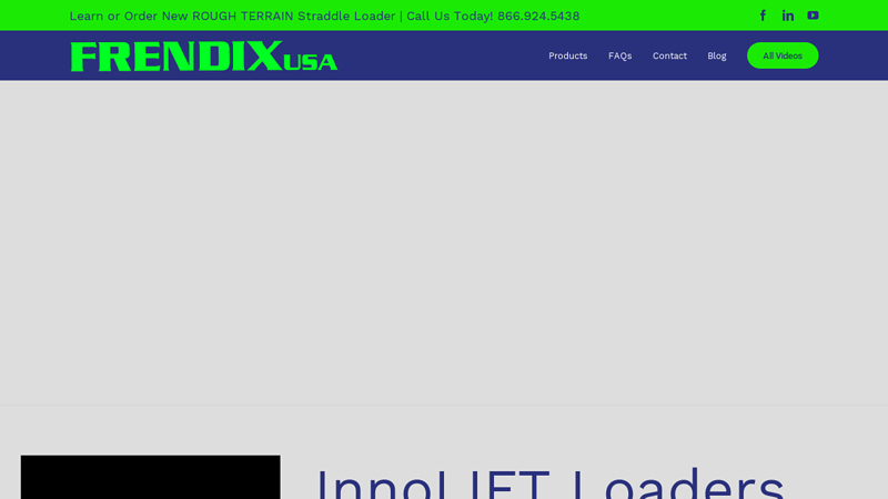 INNOLIFT USA C INNOLIFT USA Self-Lifting Pallet-Freight Jack