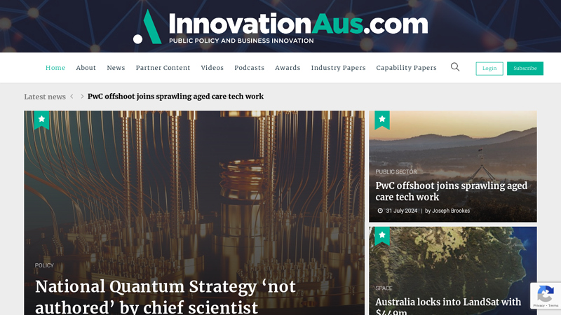InnovationAus.com | Breaking News, Government Policy, Tech Innovation