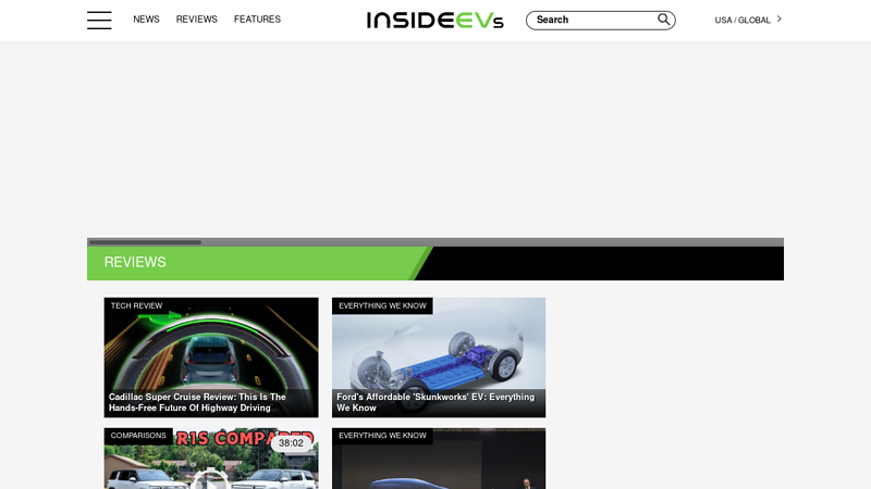 InsideEVs | Electric Vehicle News, Reviews, and Reports