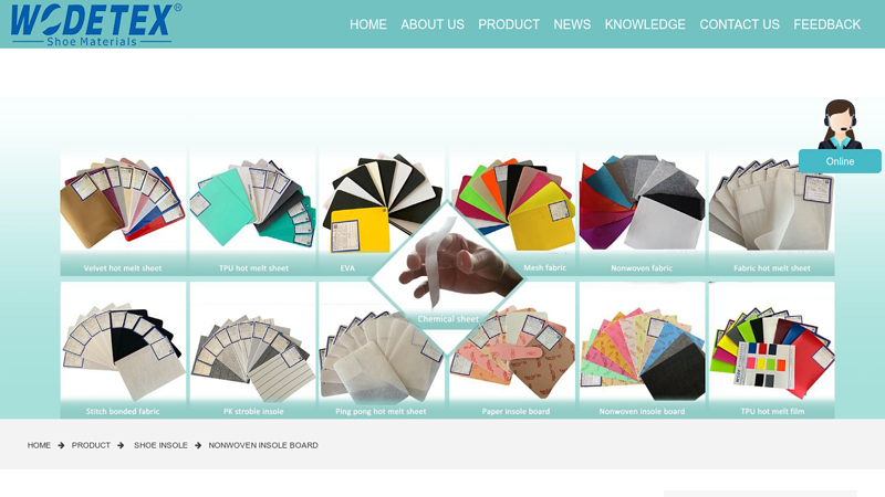 Image of China Shoe Insole Manufacturers, Factory