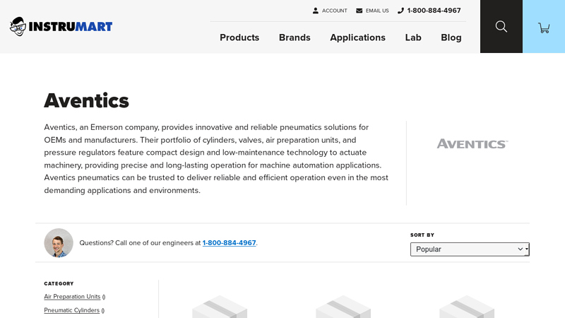 Image of Aventics Products | Instrumart