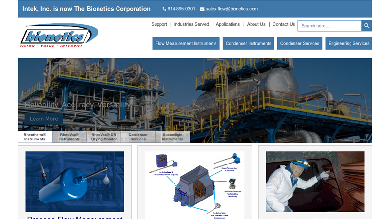 Flow Meters & Process Measurement