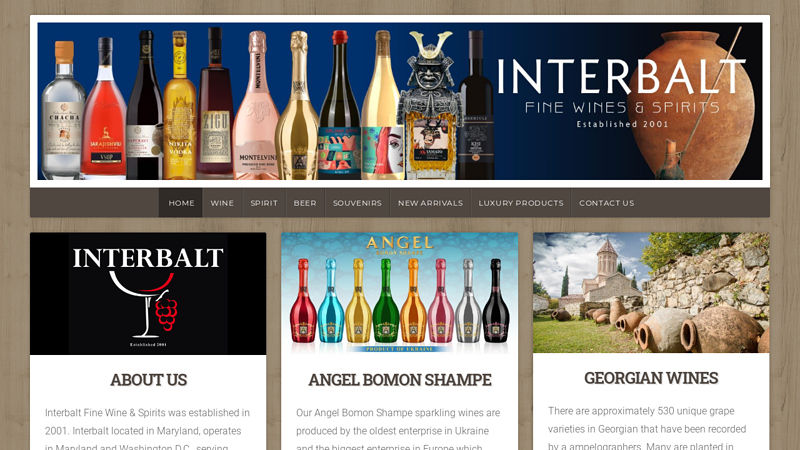 INTERBALT Products C Alcohol Wholesale Importer