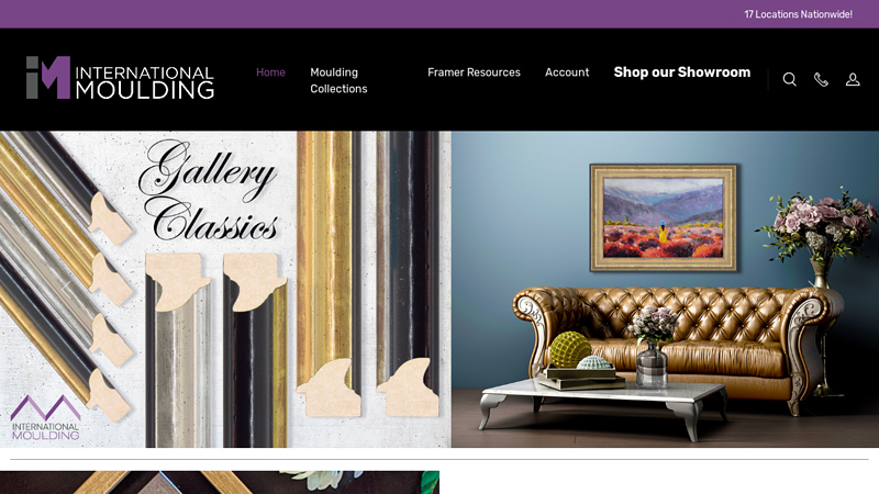 International Moulding | Service, Selection, Quality, and Price