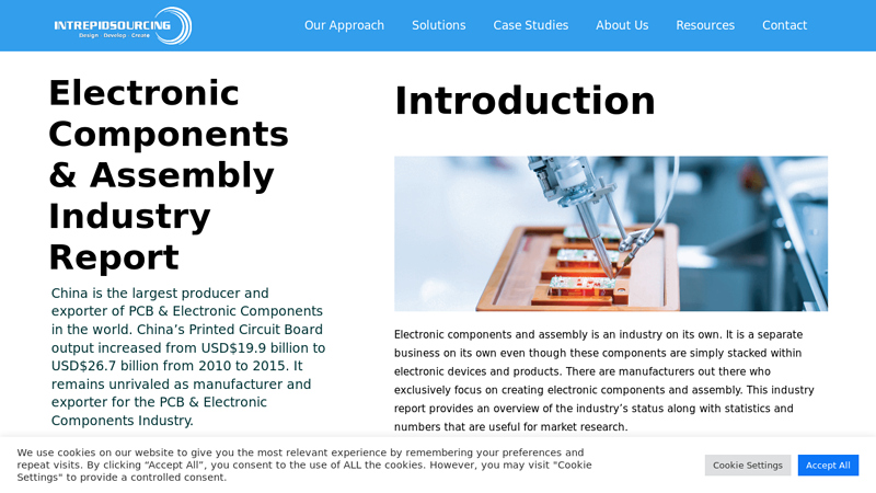 Image of Best Electronic Components Suppliers in China: Industry Review