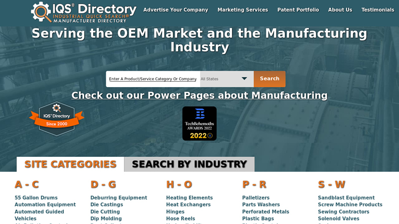 OEM Manufacturers | OEM Manufacturing Companies | IQS Directory