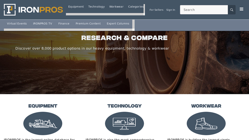 IRONPROS