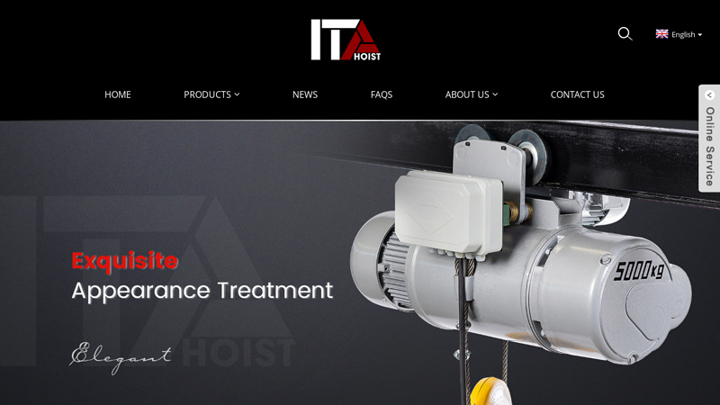 Image of China Mini Crane Manufacturers and Factory, Suppliers | Tianqin