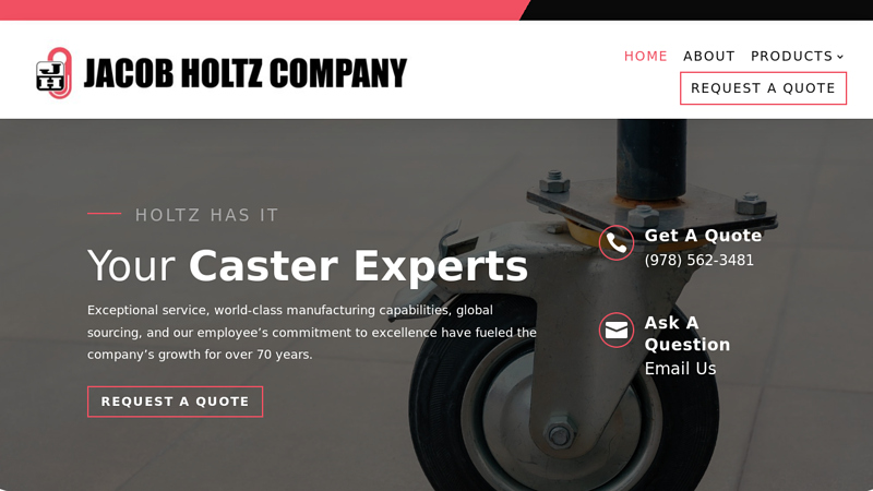 Home - Jacob Holtz Company