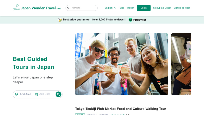 Best Guided Tours in Japan | Japan Wonder Travel