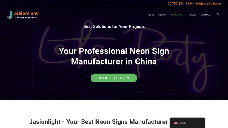 Image of Your Professional Custom LED Signs Manufacturer in China