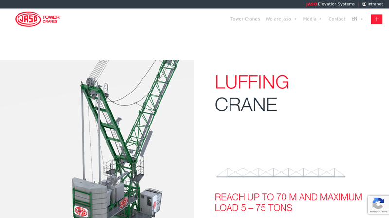 Image of Luffing Cranes