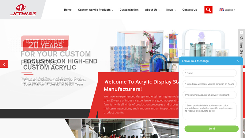 Image of Acrylic Box Manufacturers