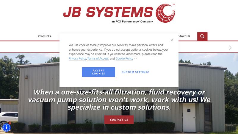 Your Source for Filtration, Fluid Recovery and Vacuum Pump Products