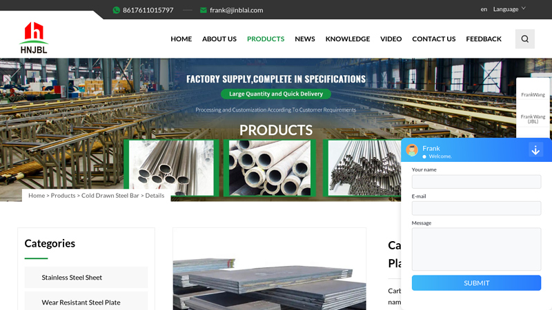 Image of China AISI 1055 Carbon Steel Manufacturers Suppliers Factory ...