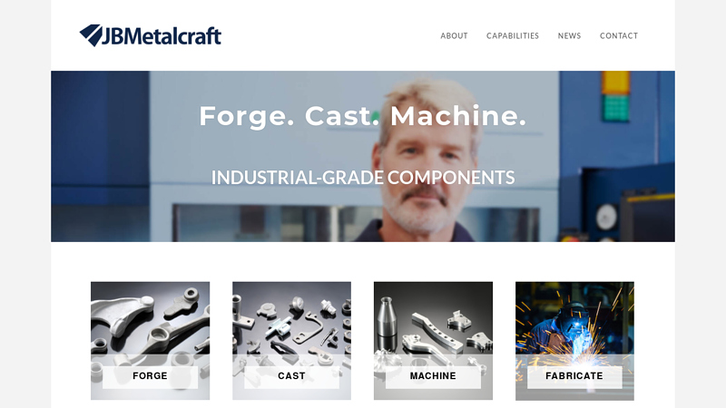 Image of Global Sourcing for Forgings, Castings, Machining, Metal Fabrication ...