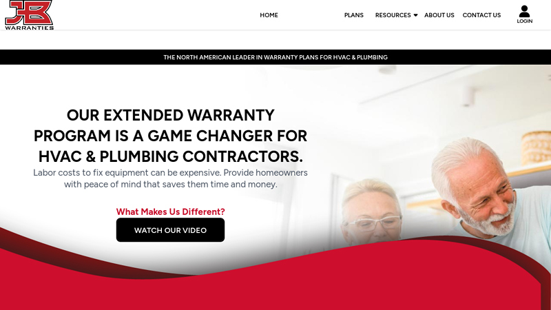 Offer Plumbing and HVAC Warranties to Customers | JB Warranties