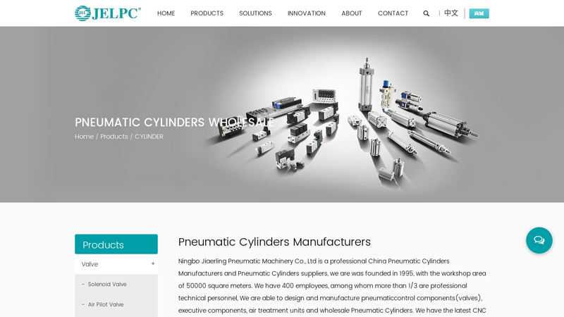 Image of China Wholesale Pneumatic Cylinders Manufacturers, Suppliers
