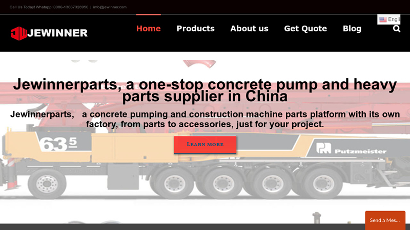 Image of www.jewinnerparts.com