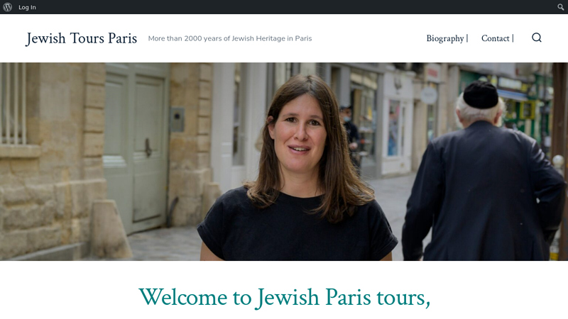 Jewish Walking Tours Paris | Flora Goldenberg | Marais Jewish Quarter (R)